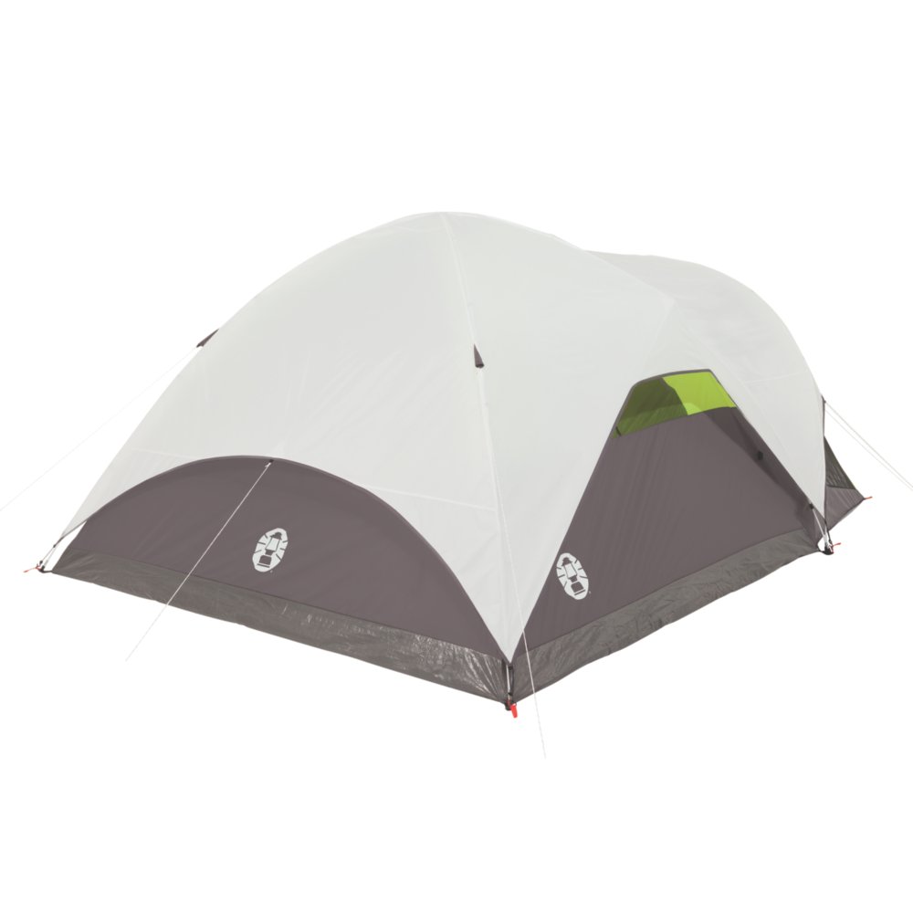 Coleman steel shop creek tent