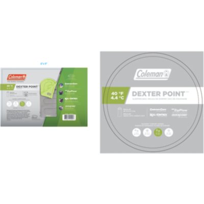 Sac de couchage DEXTER POINT™ 4 °C