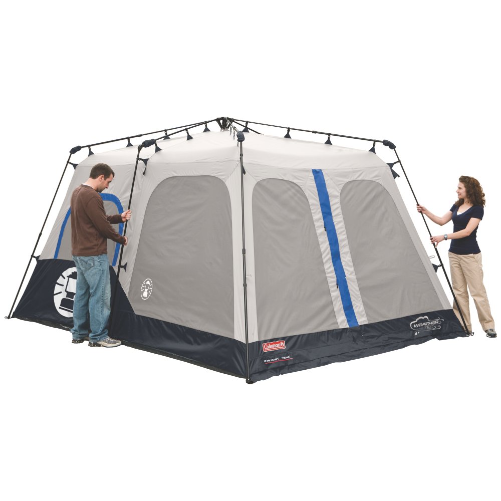 Coleman 14x10 Foot 8 Person Instant Tent : : Sports