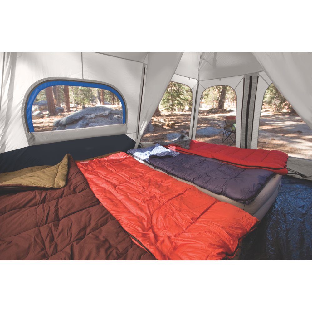 Coleman tents 8 clearance person