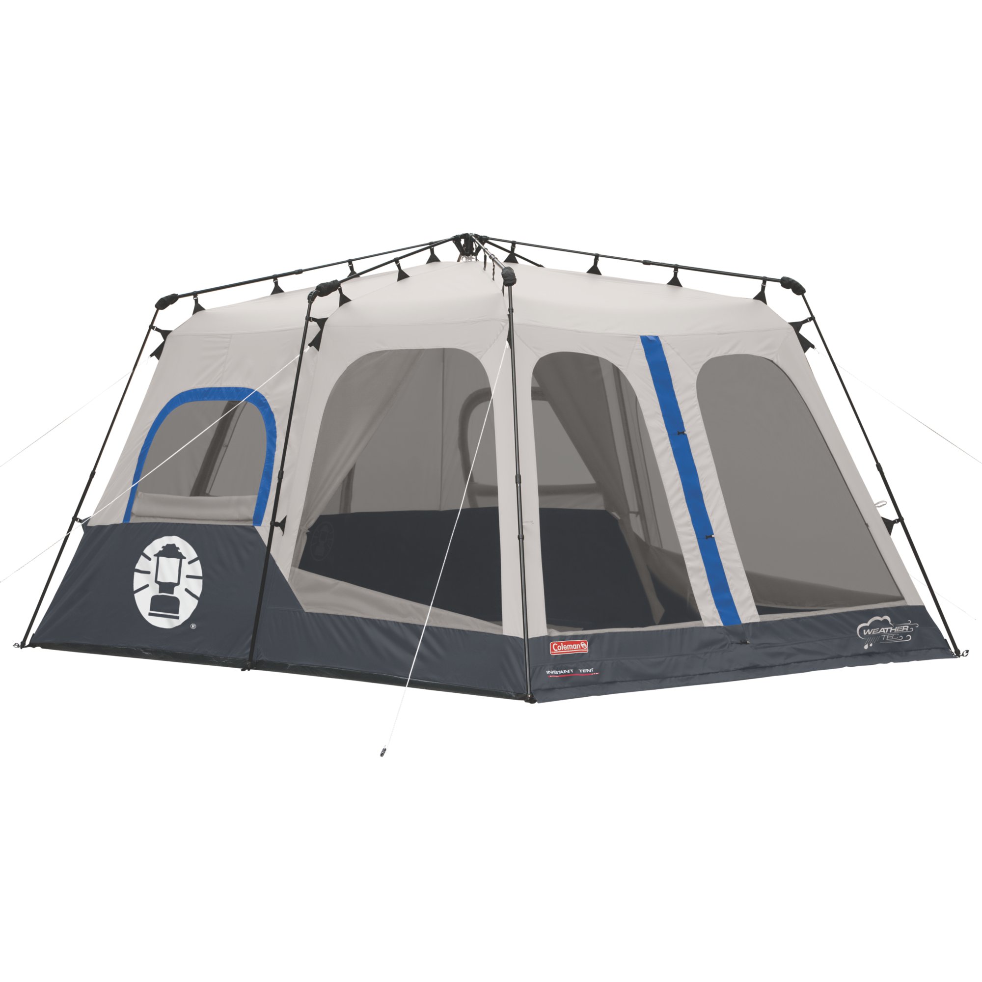 Coleman 8 person shop pop up tent