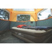 airbed in tent with sleeping bag image number 3