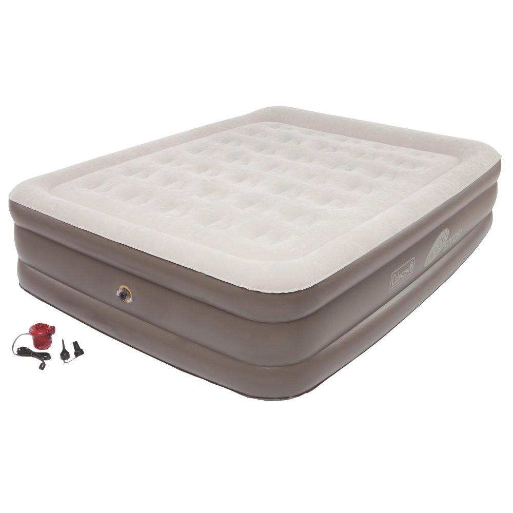 Intex Raised 16 Air Mattress With Hand Held 120v Pump - Twin Size