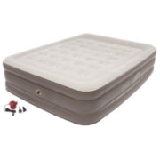 SupportRest™ Plus PillowStop™ Double High Airbed with Pump