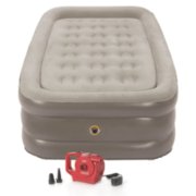 pillow stop double high twin size air mattress image number 4
