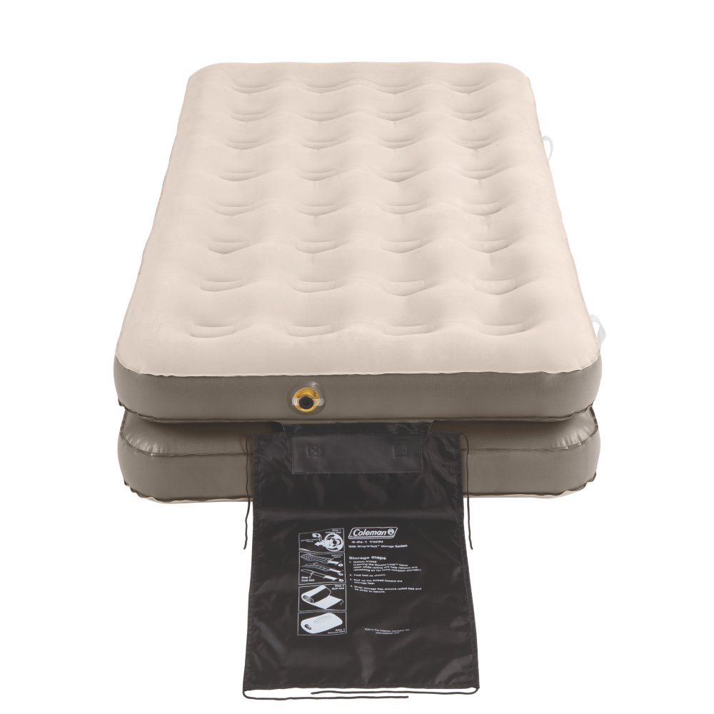 EasyStay™ 4-N-1™ Single High Airbed – Twin/King