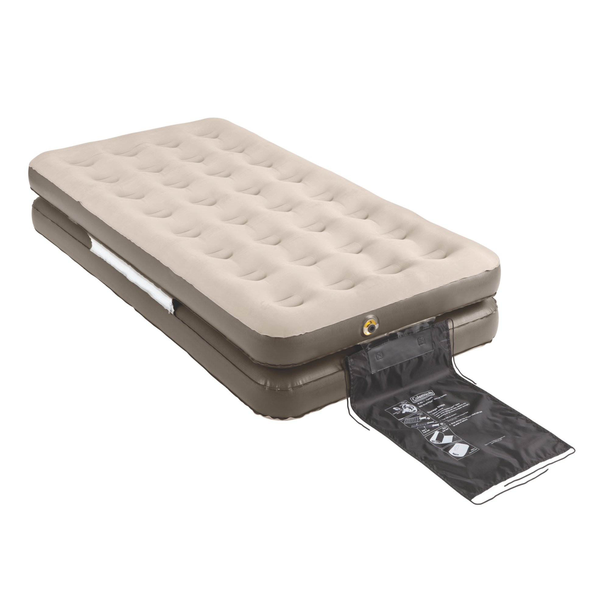 Coleman twin outlet mattress