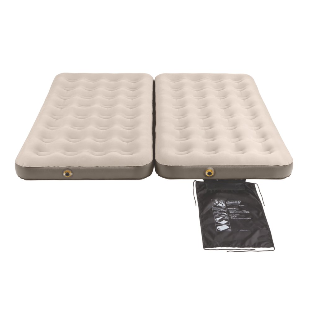 Coleman twin single outlet high air mattress