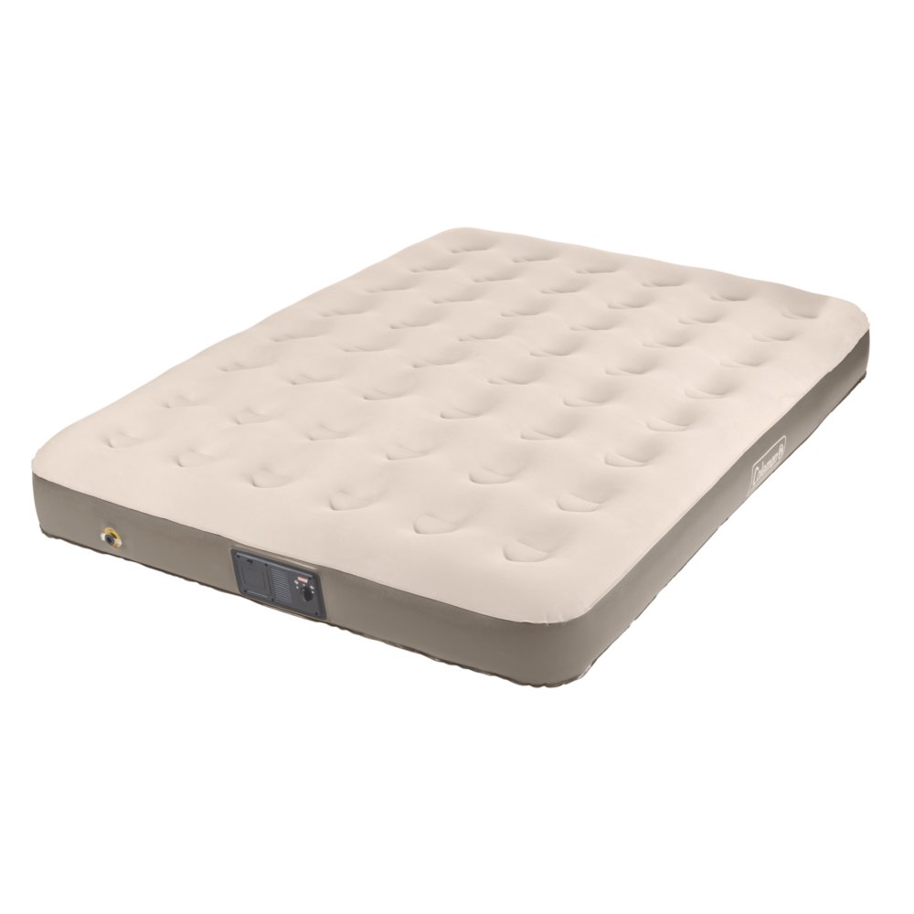 Coleman blow up outlet mattress queen