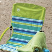 folding chair at the beach image number 5