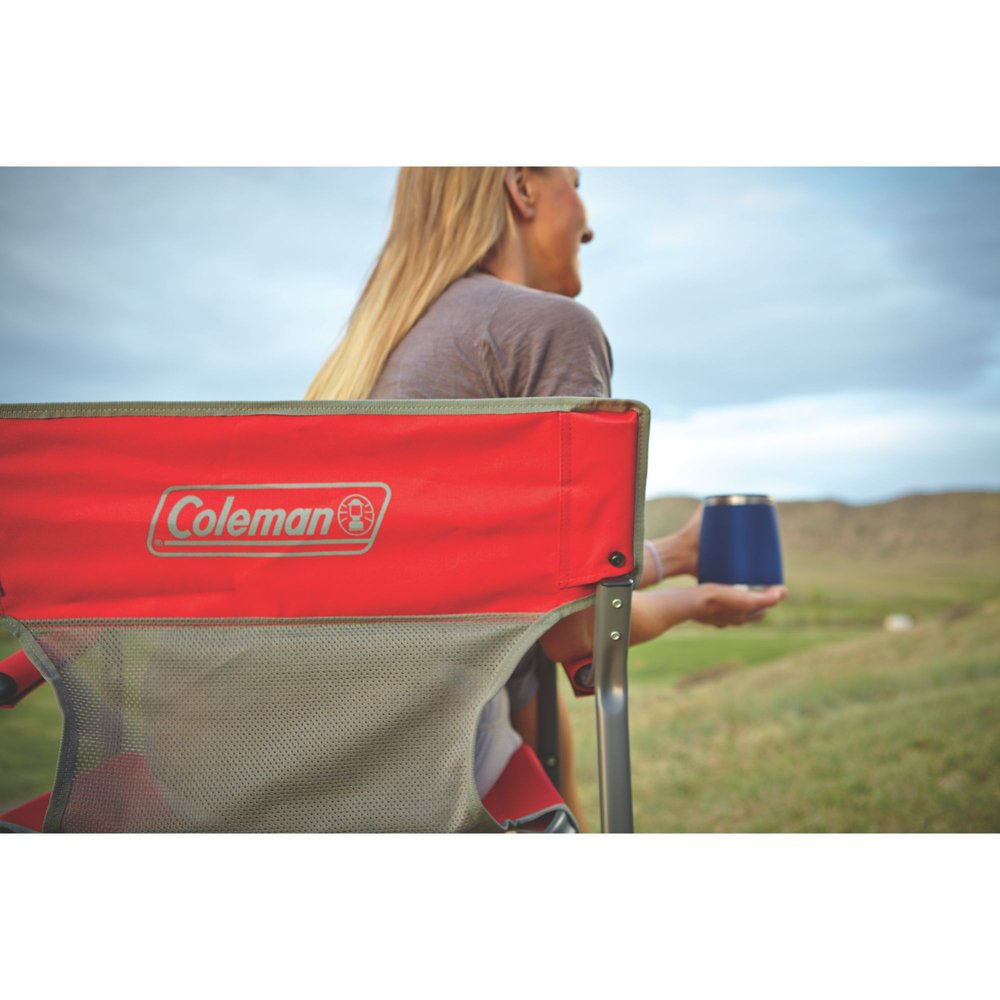 Coleman steel hot sale deck chair