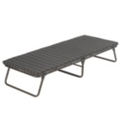 Coleman folding cot store with mattress