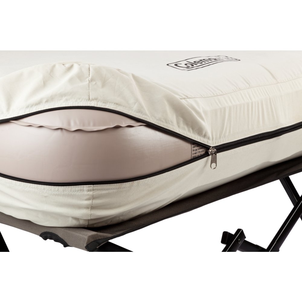 Coleman twin outlet size air mattress