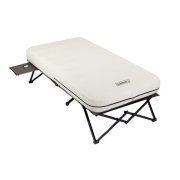 Coleman camping cot 2024 with air mattress