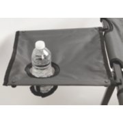 Cot table with drink holder image number 2