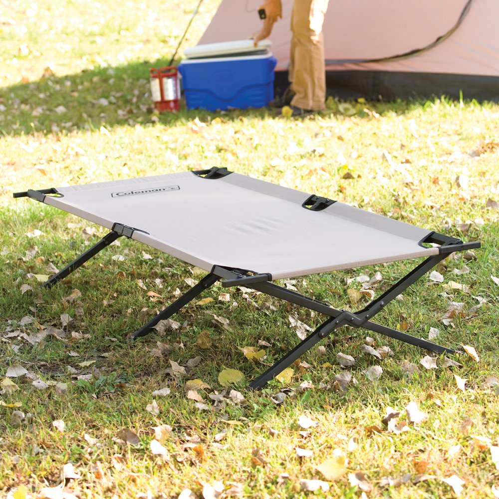 Coleman cheap folding bed