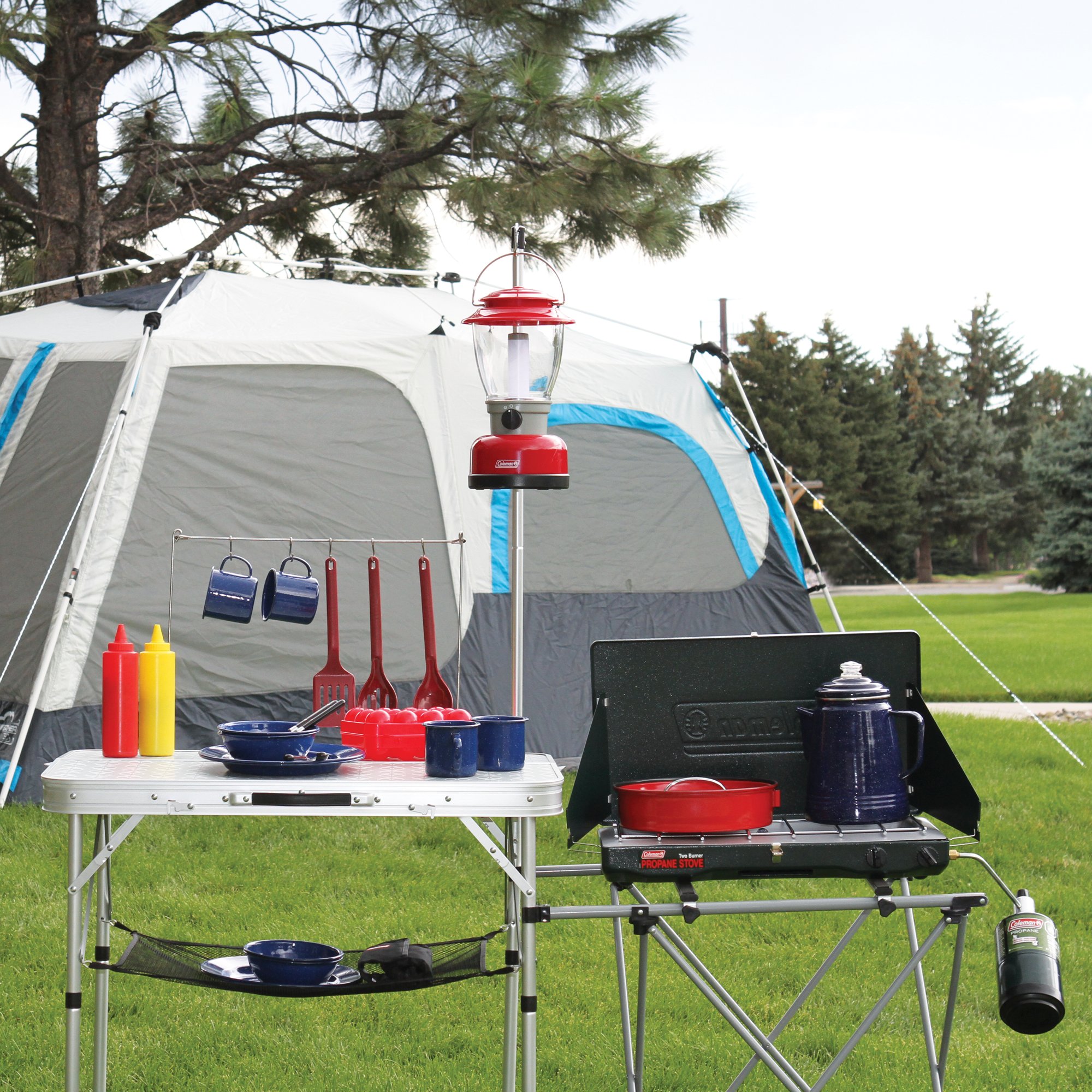 Pack-Away™ Folding Camp Kitchen | Coleman