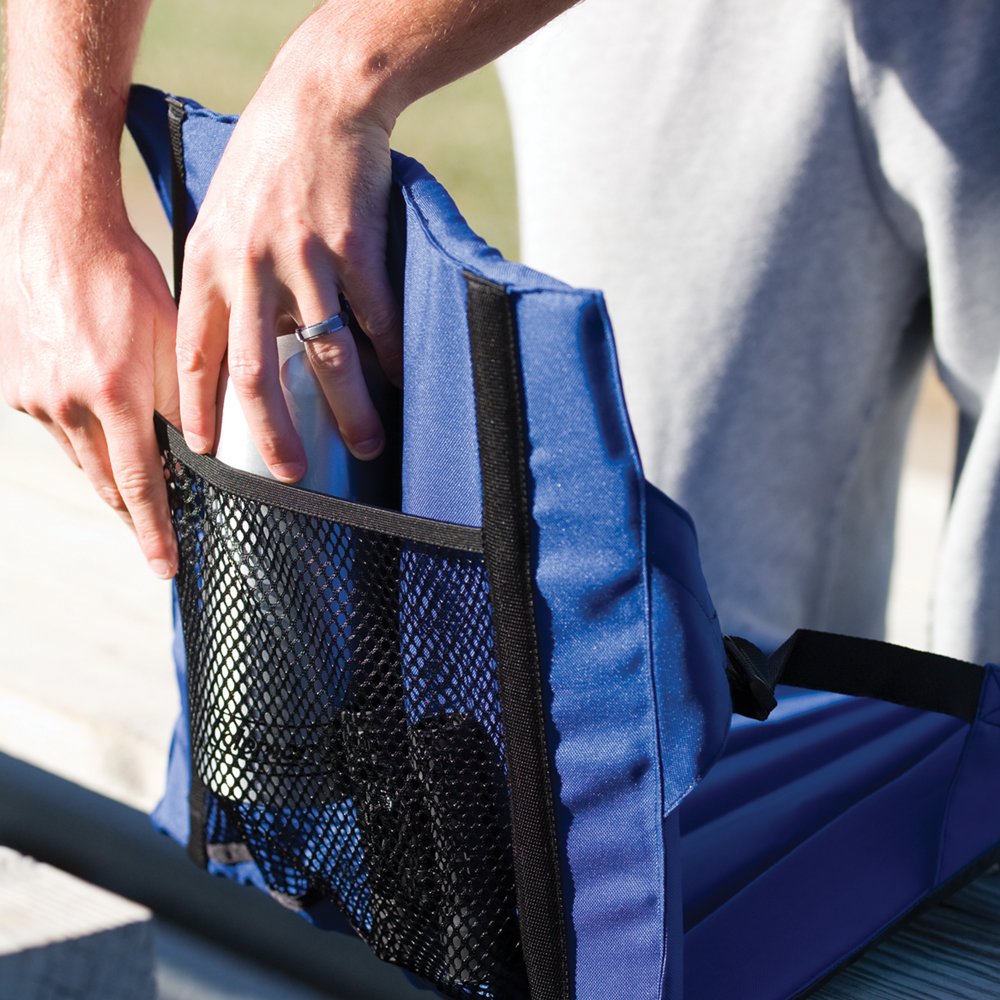 Portable Stadium Seat Cushion, Lightweight Padded Seat for Sporting Events  and Outdoor Concerts