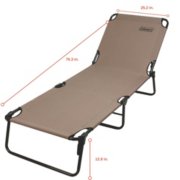 Folding chaise lounge chair image number 8