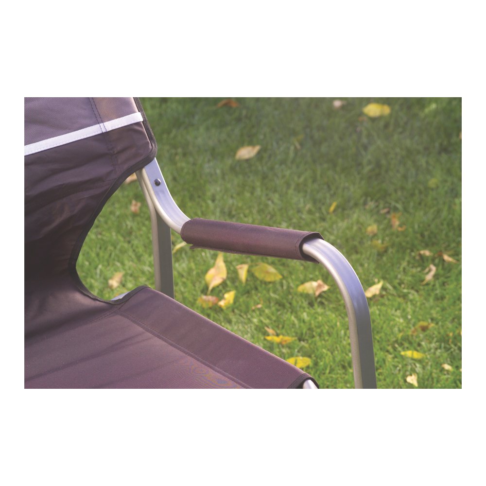 Coleman deck best sale chair green