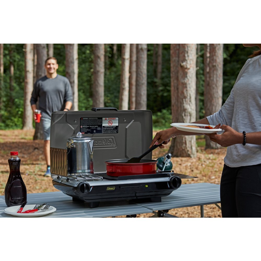 Coleman propane shop camping grill