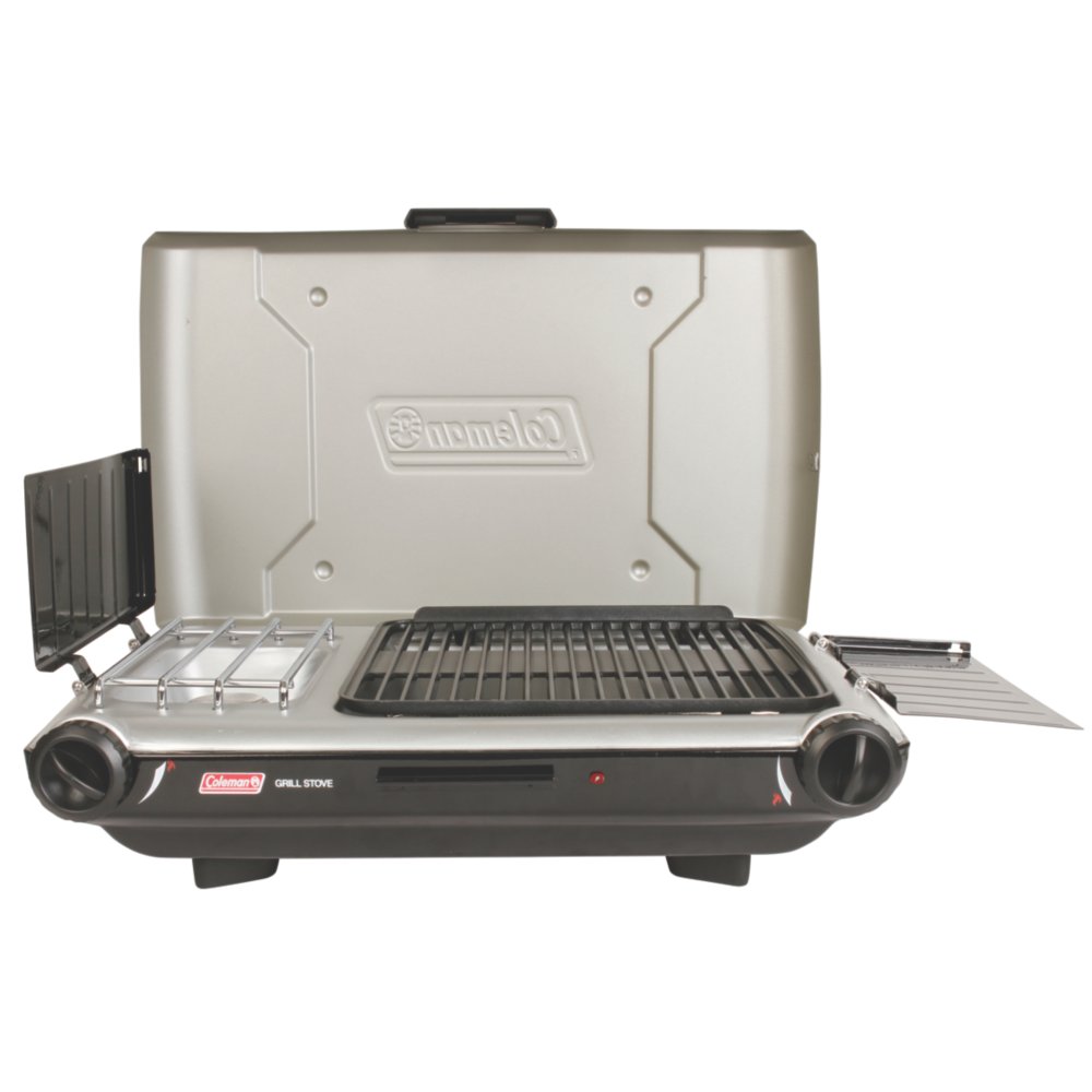 Coleman deluxe camp grill sale