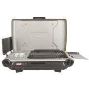 Deluxe Tabletop Propane 2-in-1 Grill/Stove, 2-Burner image number 0