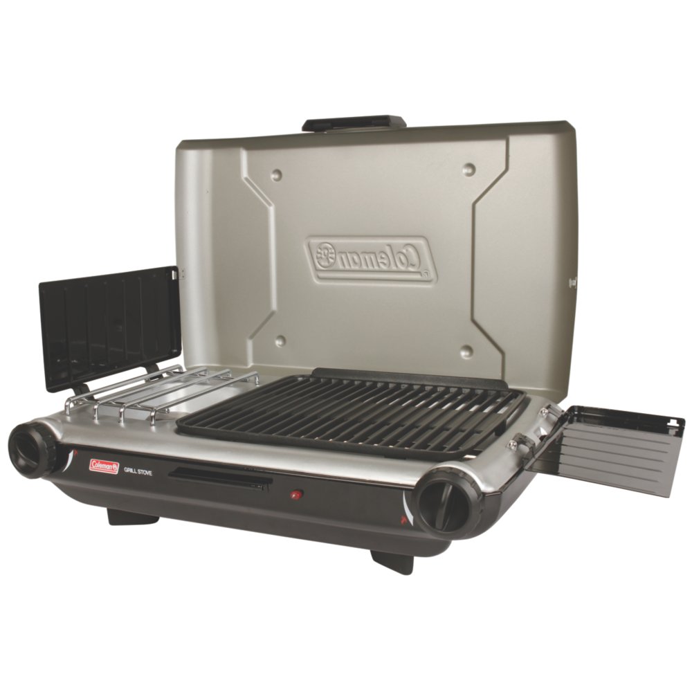 Coleman griddle outlet stove