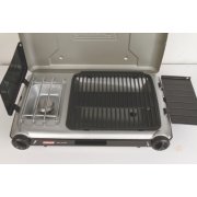 Deluxe Tabletop Propane 2-in-1 Grill/Stove, 2-Burner image number 3