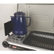 Deluxe Tabletop Propane 2-in-1 Grill/Stove, 2-Burner image number 2