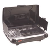 Coleman grill stove clearance combo