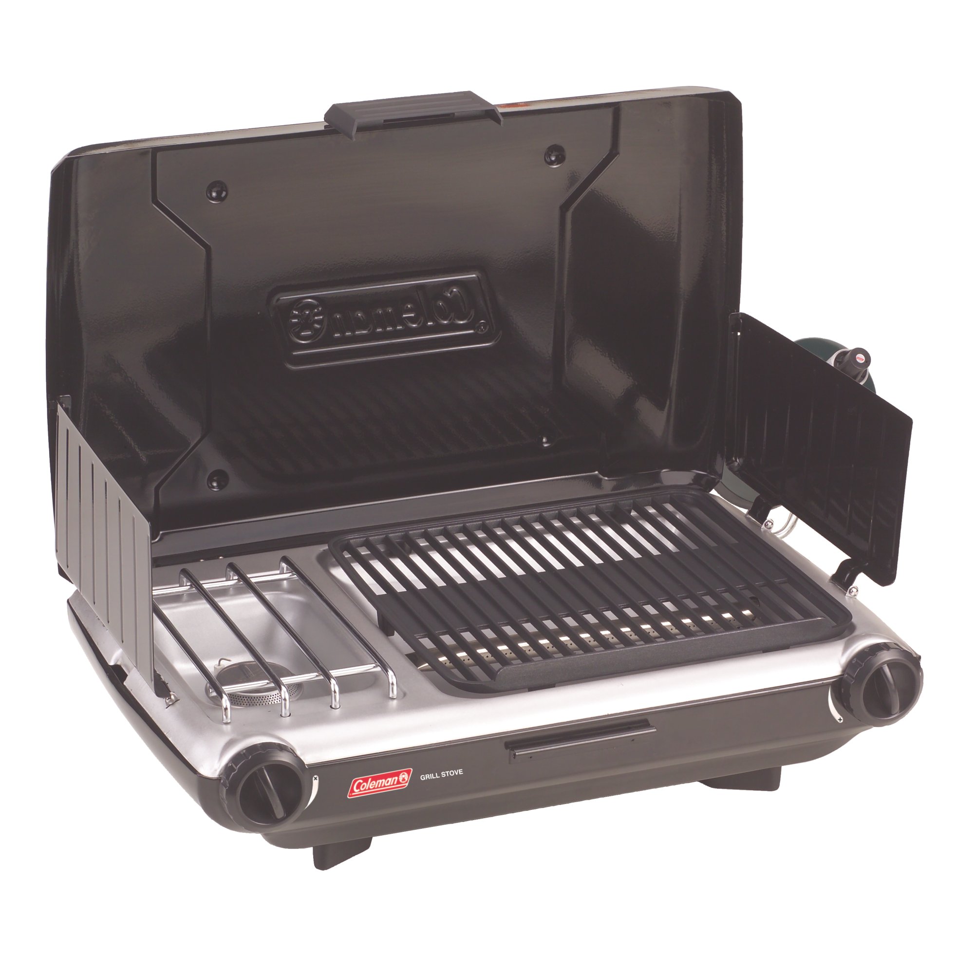 Coleman gas outlet grill