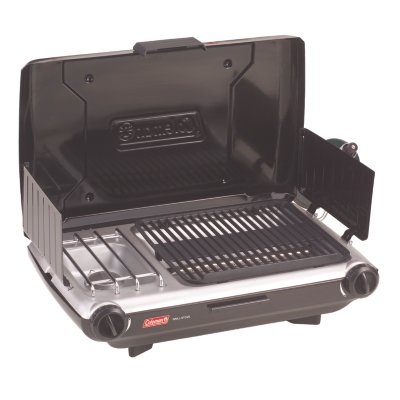 Coleman grill to outlet go