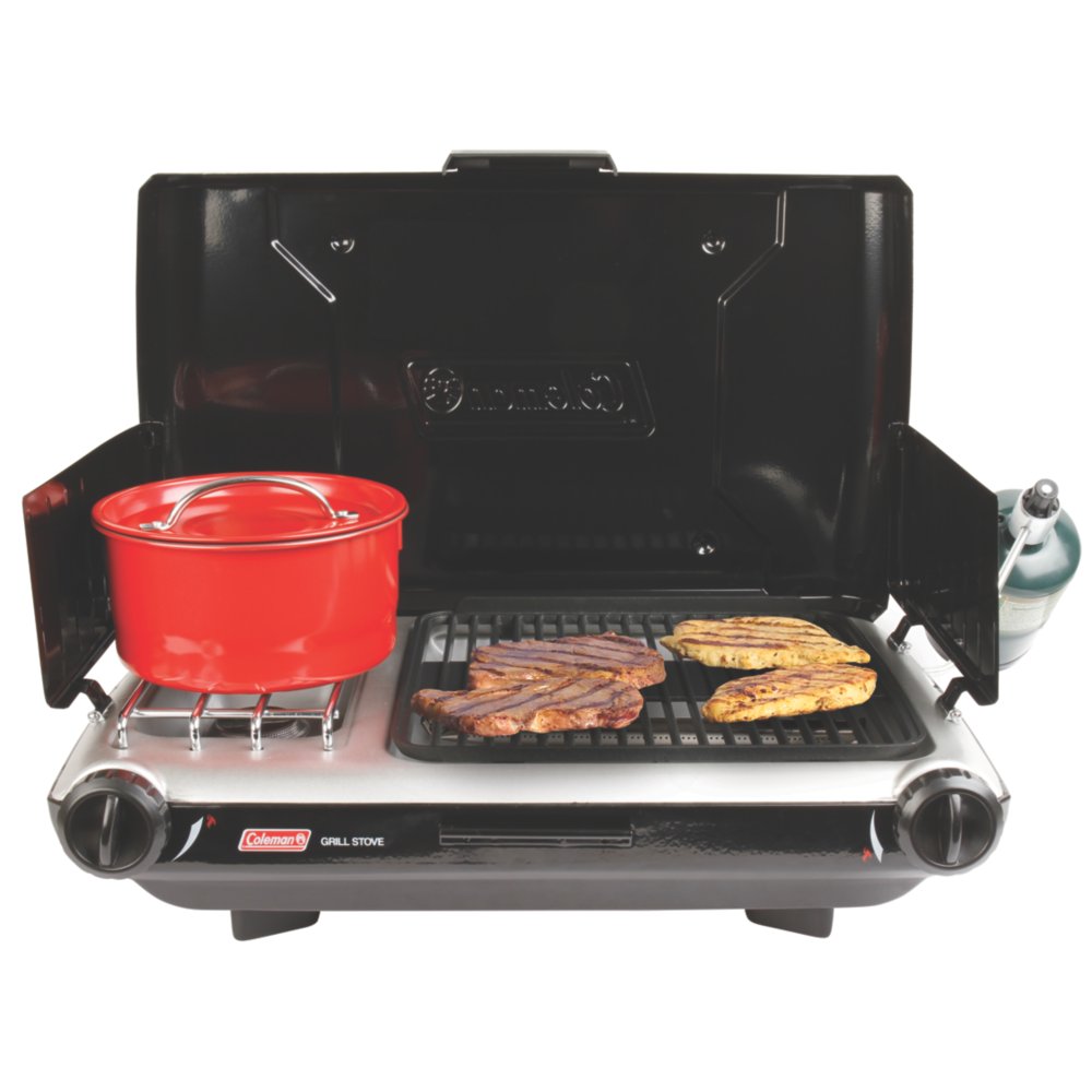 Coleman griddle clearance stove