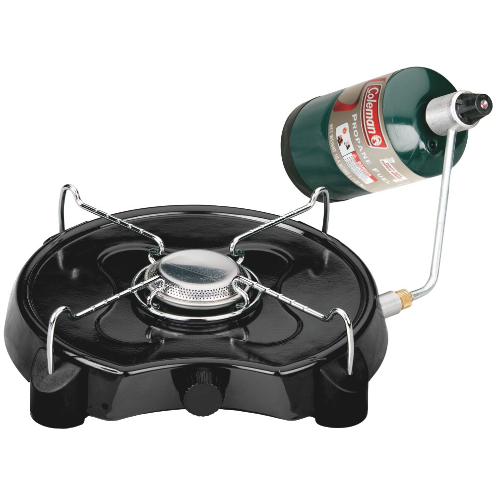 Portable Butane Stove Burner Table top Range Cooking Camping w/ Carrying  Case