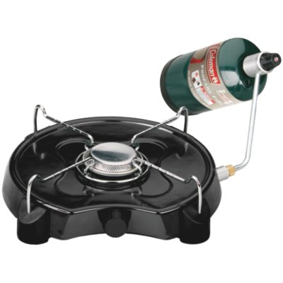  Coleman Table TOP 1 Burner Stove Gray C002 : Sports & Outdoors