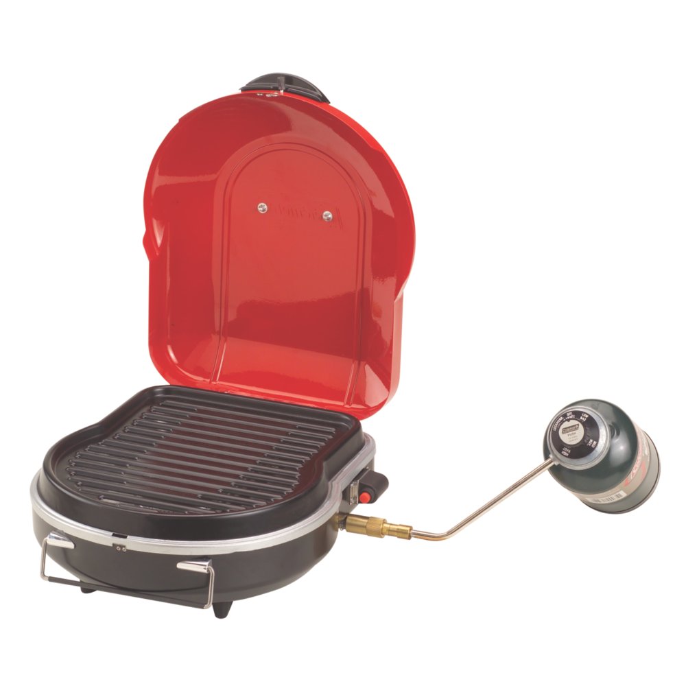 Coleman Fold N Go Portable Grill, Red