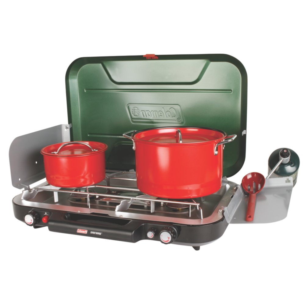 Coleman camp outlet stove accessories