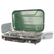 Even-Temp™ Propane Gas Camping Stove, 3-Burner image number 1