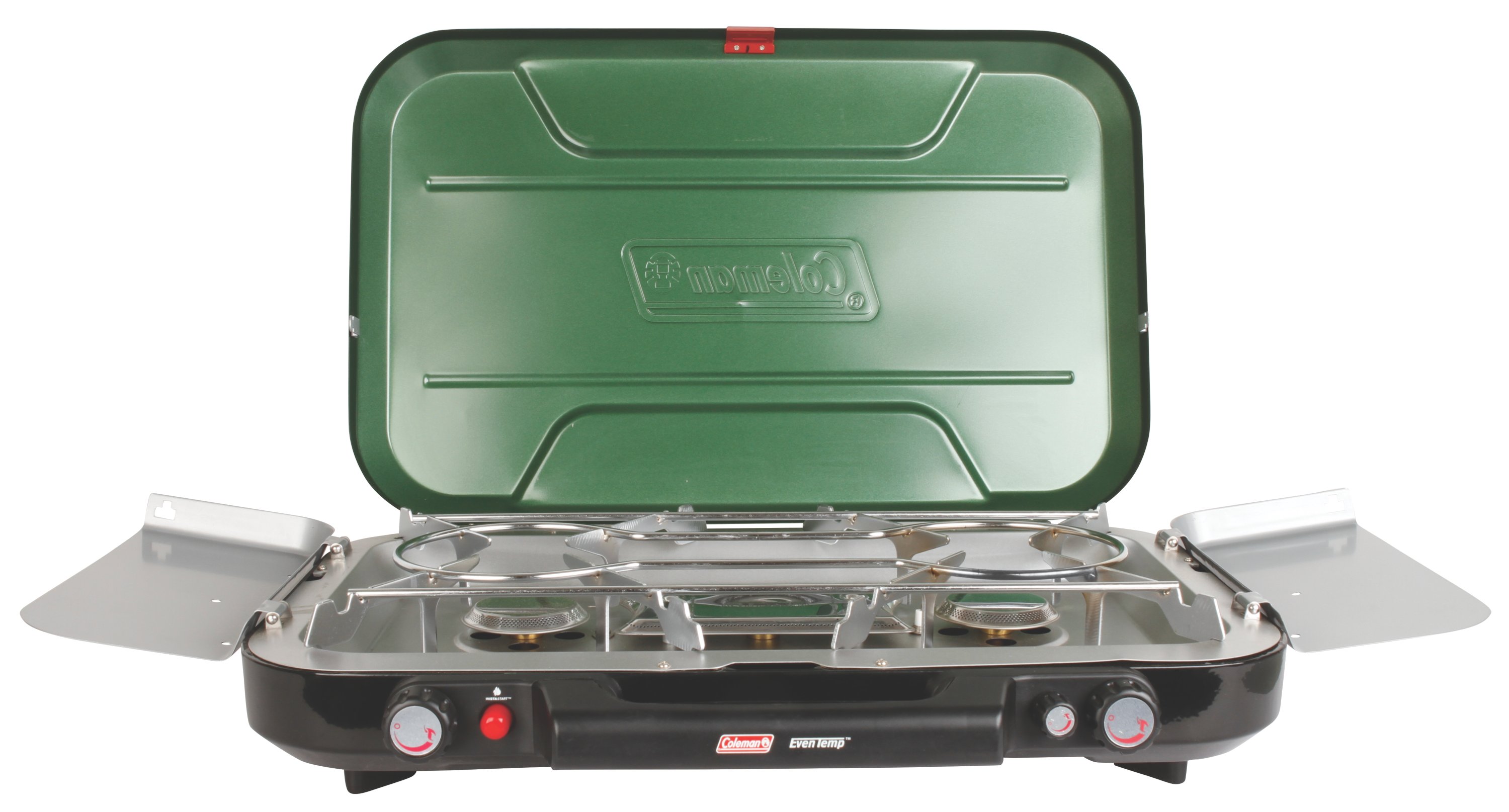 Coleman dual fuel 2025 stove 3 burner