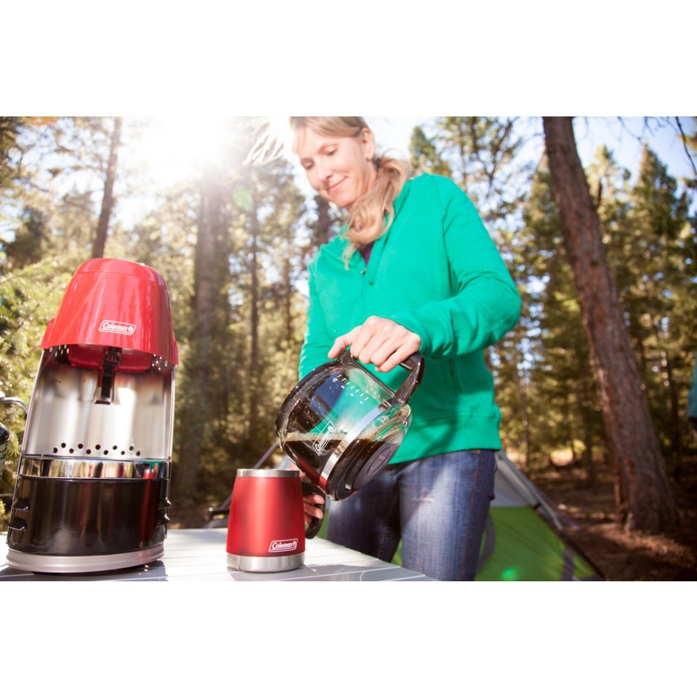 Coleman 10-Cup Portable Propane Coffeemaker [2000020942]