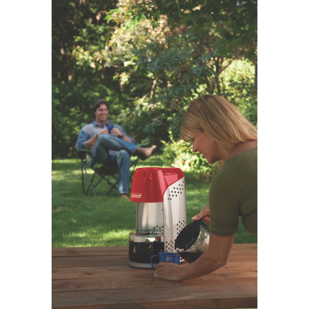 Coleman Propane Coffee Ma…, Outdoors and Sporting