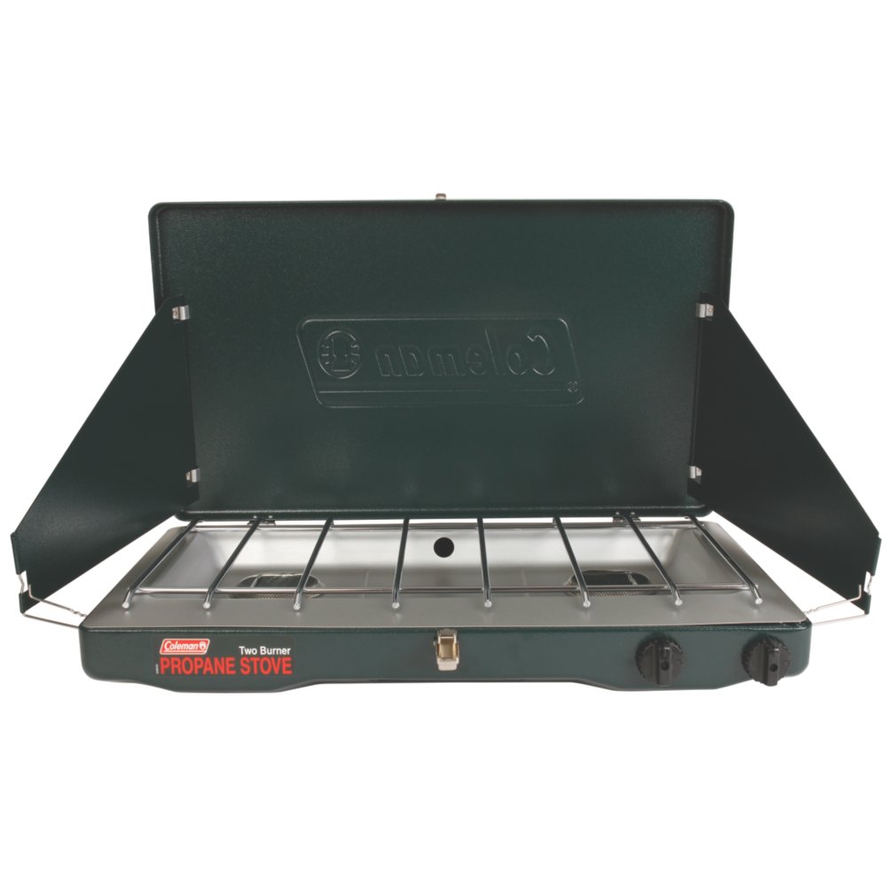 Classic Propane Gas Camping Stove, 2-Burner | Coleman