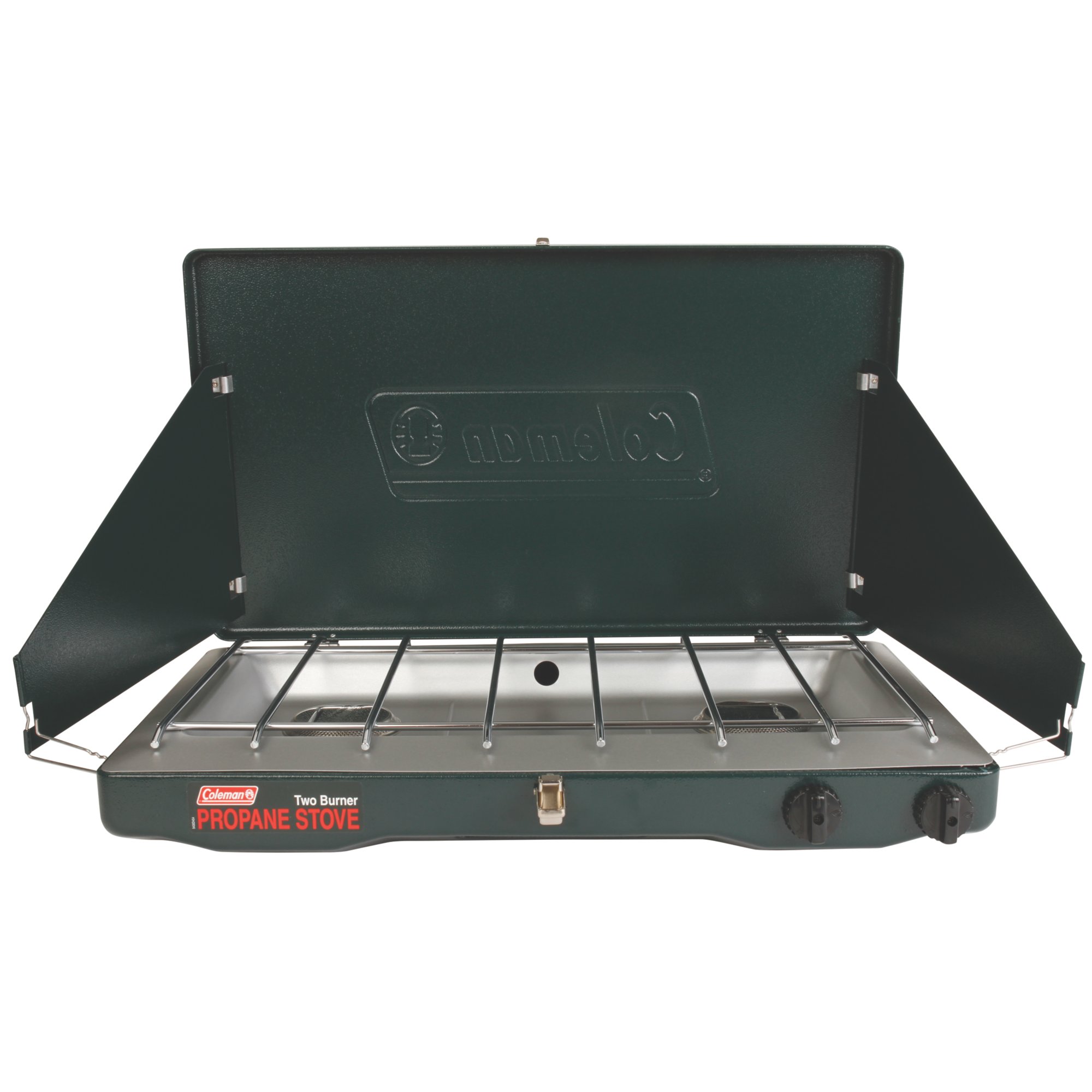 Coleman Classic 2-Burner Propane Stove Pre Owned - Depop