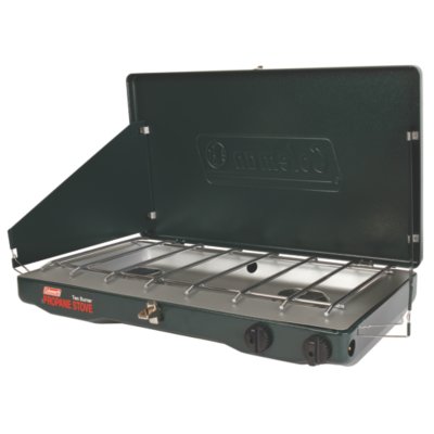 Coleman two shop burner propane stove