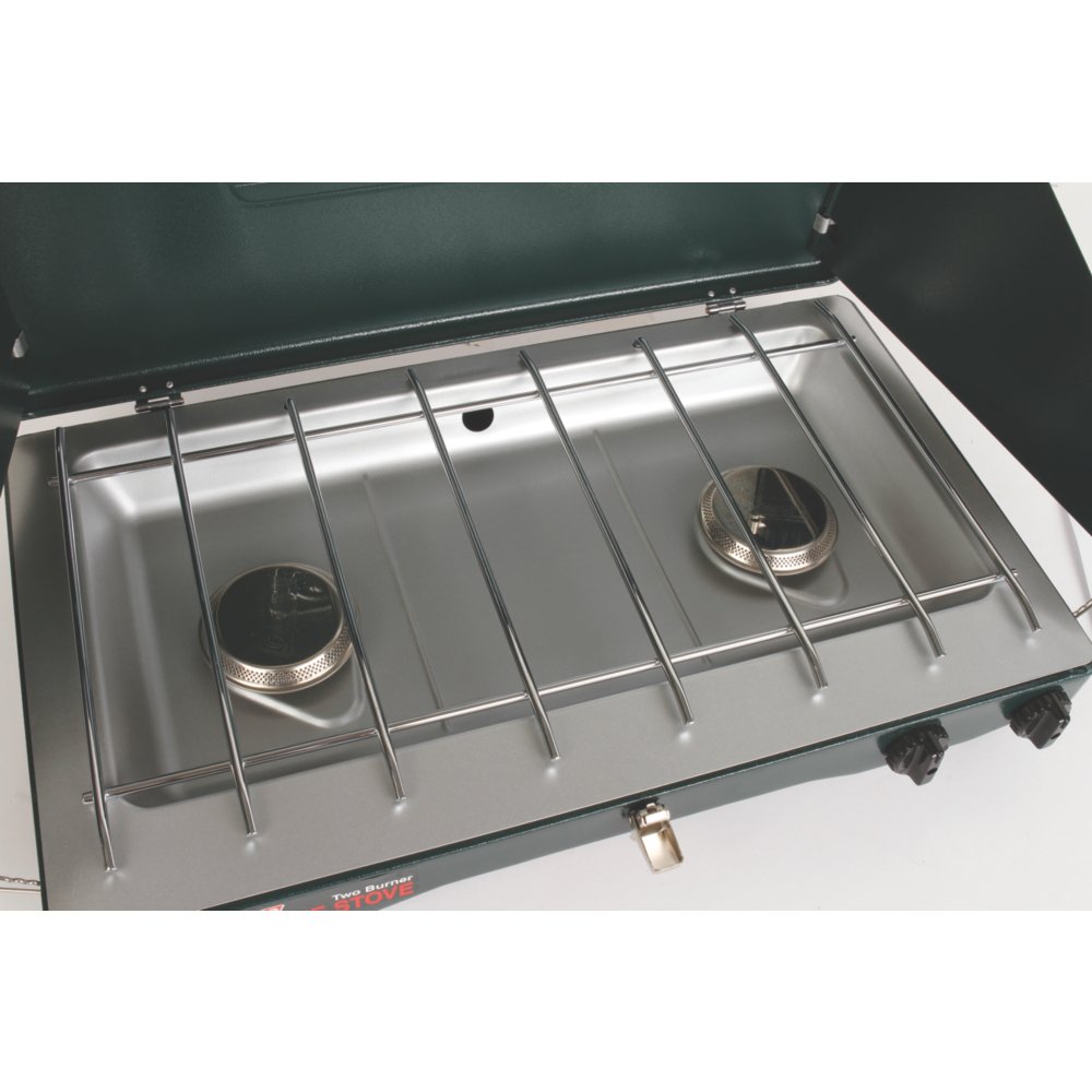 Coleman Classic 2-Burner Propane Stove Pre Owned - Depop