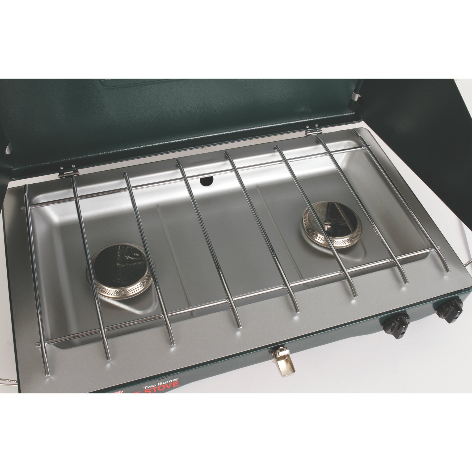 Portable Double Dual Propane Gas 2 Burner Stove Picnics, Tailgate