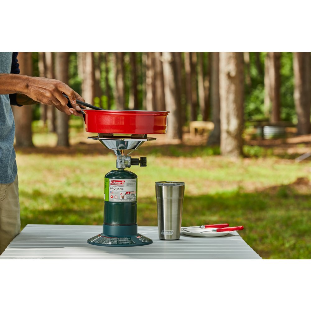 Coleman Bottle Top Stove — Get Ready! Emergency Planning Center