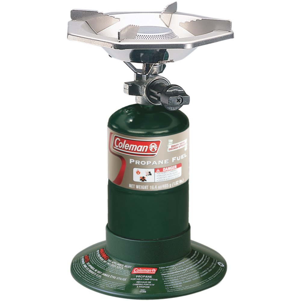 8,000 BTU Portable Butane and Propane Camp Stove – Gas One