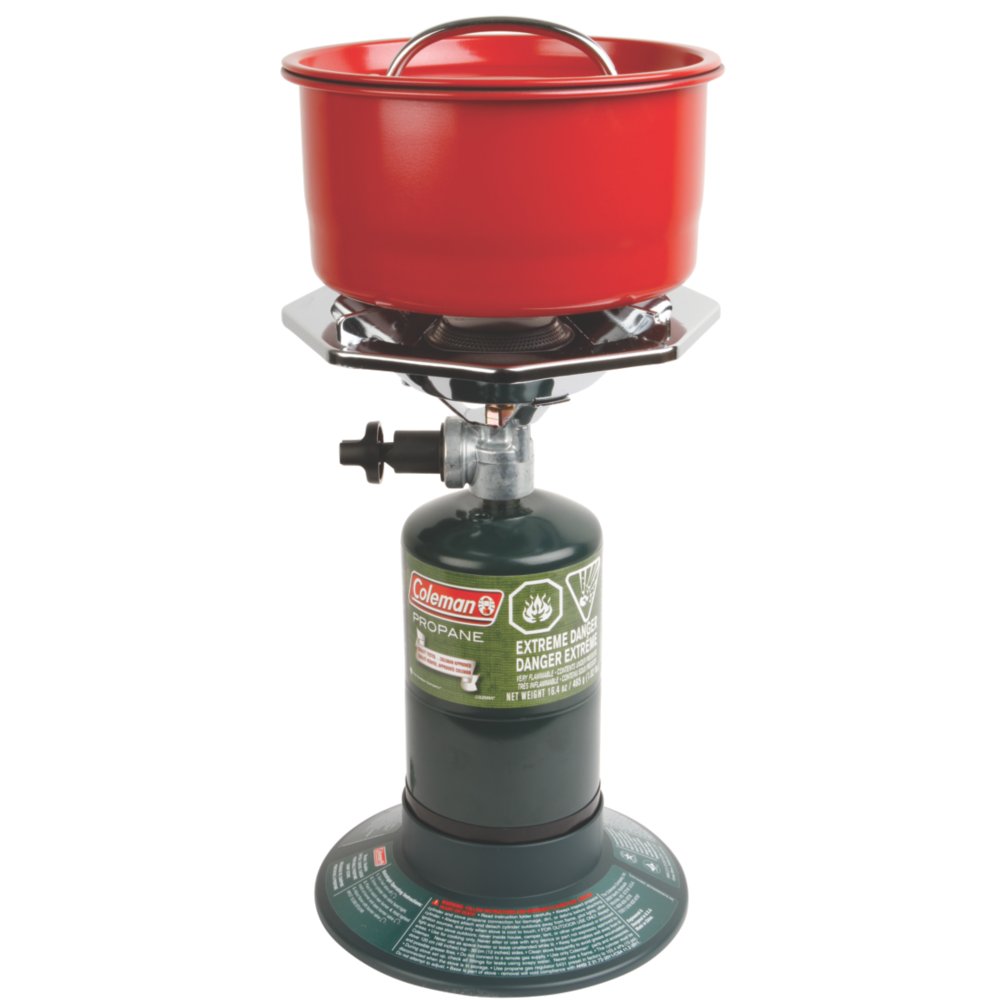 Coleman PowerPack Propane Gas Camping Stove, 1-Burner 